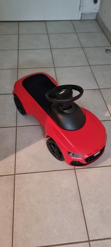 Audi bobbycar rot - bobbycar, in