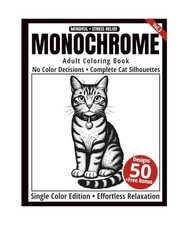Monochrome Adult Coloring