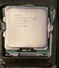 Intel Quad Core I7-2600k
