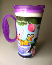 Thermobecher DISNEY PARKS / Disneyland / Goofy Pluto Mickey 0,5L Isolierbecher