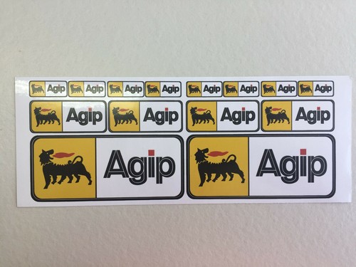 Decal aufkleberbogen agip - decal, "agip"