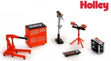 SHOP Tool set - Holley  -  - Greenlight 1:64