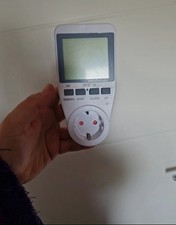 Energieverbrauch Messgerät Mit LCD Display