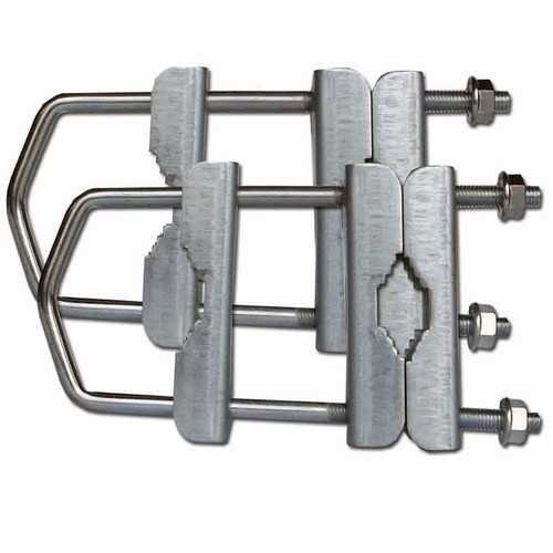 Mast doppelschelle rohr - 2x,