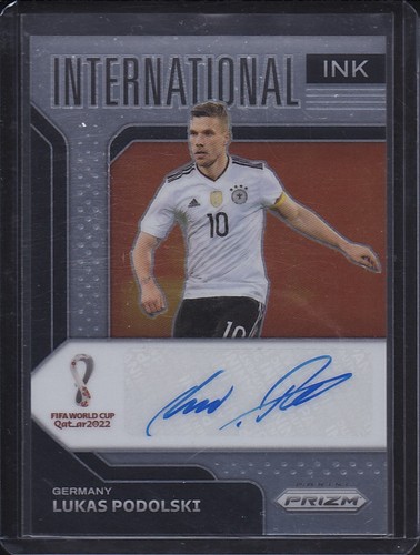 Lukas podolski panini prizm - podolski,