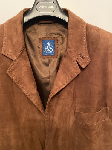 New wildleder jacke 54 - „new“,