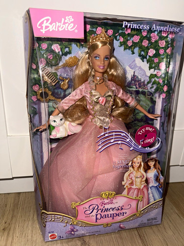 Mattel barbie princess - mattel,