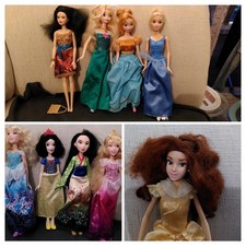 disney barbie hasbro Mattel Disneyland Puppen Prinzessinnen