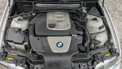 Motor m47d20 bmw 320td - motor,