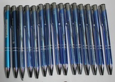 15 Metall/Alu-Kugelschreiber,Marke Adler,Werbekugelschreiber, Kuli,Kulli (B02)