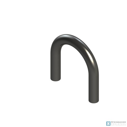Stahl rohrbogen 180 - stahl, 180°