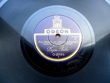 1561/ DAJOS BELA-1926-Ach, Mensch, sei nicht so aufgeregt! Fox-78rpm Schellack