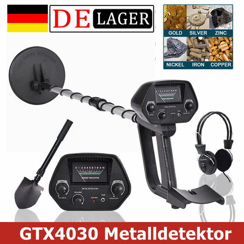 Lcd metalldetektor set gold - lcd,
