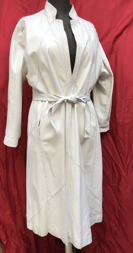 Vintage ledermantel damen - vintage,