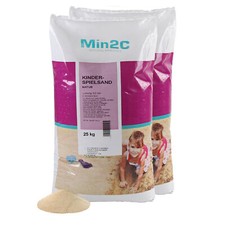 25 - 500kg Spielsand Quarzsand