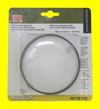 PROXXON 28172 Sägeblatt HSS BiMetall 10/14 Zähne für Bandsäge MBS240/E 27172 NEU