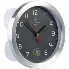 Badezimmer-Wanduhr mit