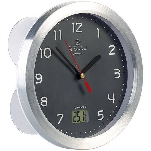 Badezimmer wanduhr mit - badezimmer-wanduhr,