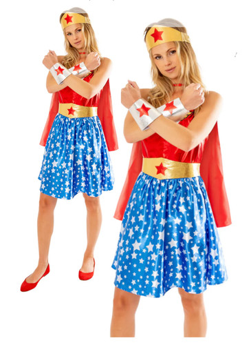 Wonderwoman damen lizensierte - wonderwoman,