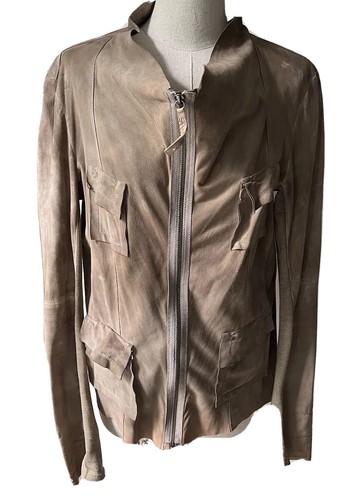 Gms gimo leather moto - gms-75,