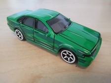 majorette Nissan Cefiro A31 Grün 1/58 , Top Zustand