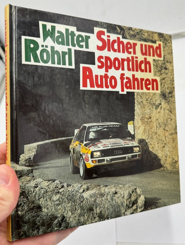 Walter röhrl sicher und - röhrl,