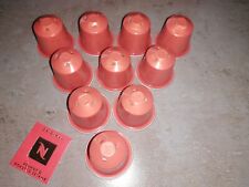 10 leere Kapseln Nespresso Peanut & Roasted Sesame Sonderedition 2024 Limited