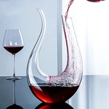 1500ml U Form Wein Decanter