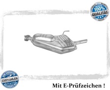 Endschalldämpfer für opel - endschalldämpfer,