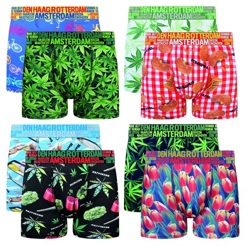 Herren boxershorts 3er pack - herren,