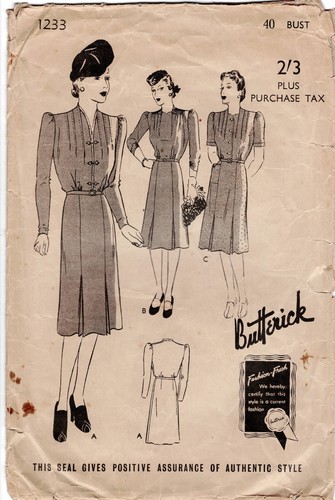 Vintage original 40er - vintage,