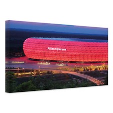 Leinwandbild FC Bayern Allianz