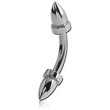 Augenbrauenpiercing Bullet Patronenkugel Tragus Brust Intim Ohr Helix Ohrschmuck