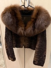 SWAKARA PELZ JACKE GEBRAUCHT