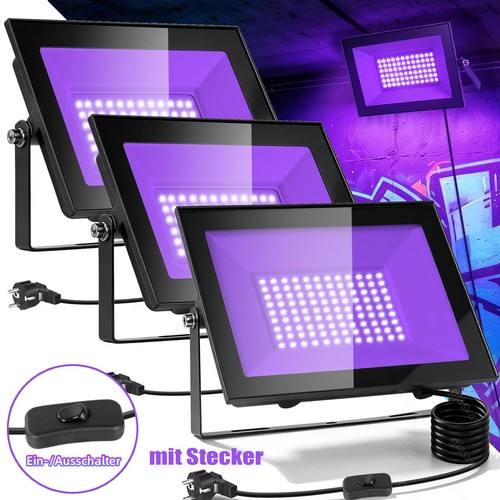Led schwarzlicht strahler - led,