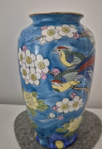 Satsuma vase - satsuma,