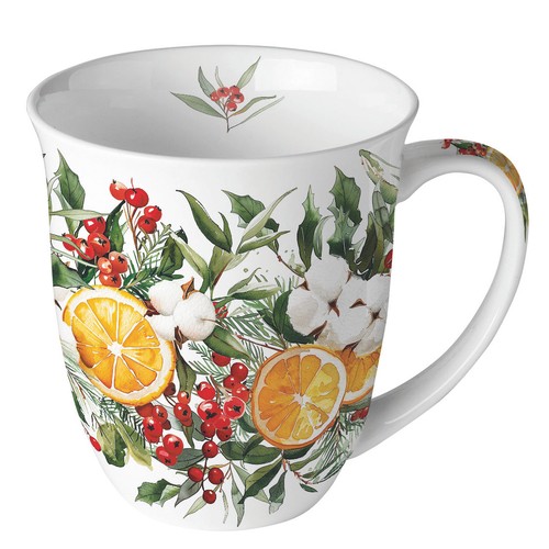 Weihnachten becher l - weihnachten,