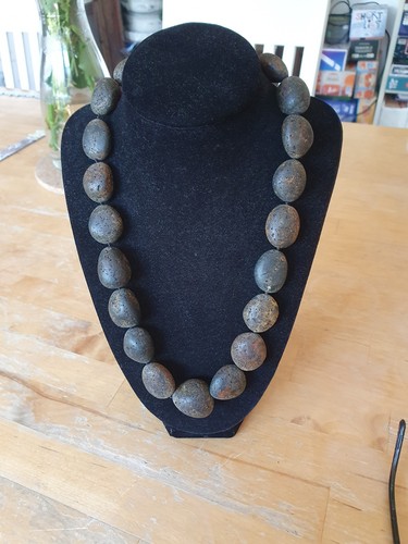 Tolle schwarze bernstein kette - tolle,