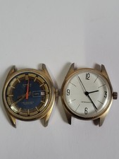 2× Uhren antimagnetic uhr