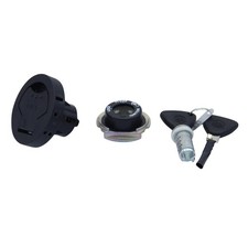 Fuel tank cap lock set