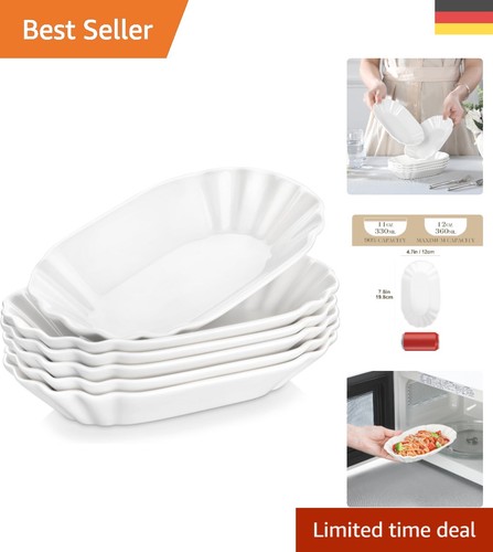 6er set elegante pommesschalen - 6er,