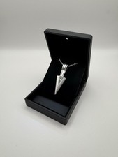 Pfeilspitzen Kette Edelstahl – Wikinger Stil – Schlicht & Kraftvoll – Herren