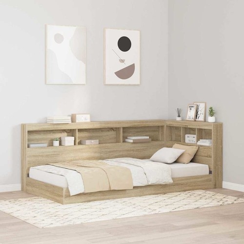 Bücherregal bett mit - mit, kopfteil
