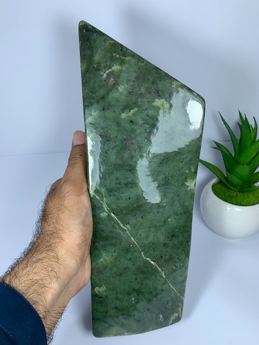 Nephrit jade poliert - 2,99,