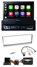 Pioneer DVD Bluetooth DAB USB Lenkrad Autoradio für Alfa Romeo 156 2002-2003 sil
