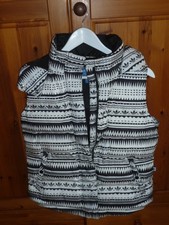 adidas-Weste -  schwarz-weiß