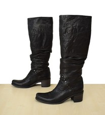 klasse Vic Matie Stiefel Gr. 37 Vero Cuoio Echtleder Damenstiefel - TOP Zustand