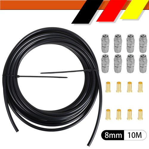 8mm meter kraftstoffleitung - 10,