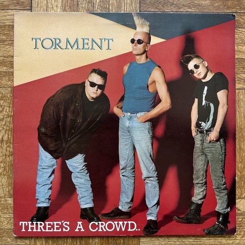 Torment three crowd lp - a, (lp