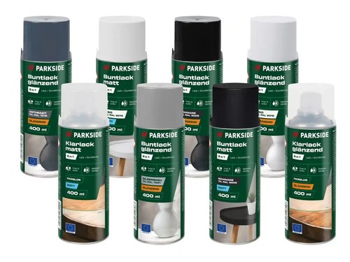 Parkside buntlack lackspray - parkside, buntlack,